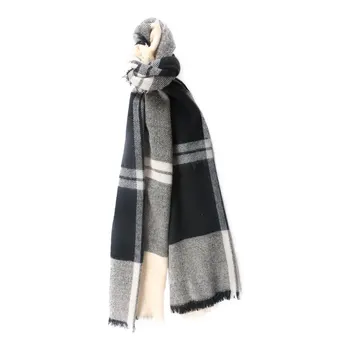 

Brand Cashmere Design Blanket Scarf Plaid Women Fashion Warm In Winter Shawl For Women Pashmina Shawl 2019 Spring Autumn Winter