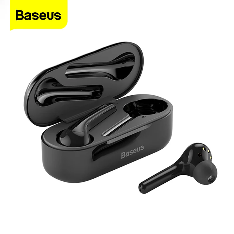 

Baseus W07 TWS Bluetooth Earphone Stereo True Wireless Earbuds Sports Noise Reduction Wireless Bluetooth 5.0 Earphones with Mic