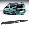 Car Rear Windshield Wiper Blade Kit Accessory 51780994 Replacement for  QUBO 225 2009 2010 2011 2012 2013 2014 2015 2016 1