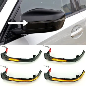 

Flowing turn signal lamp Car Led Rearview Mirror Turn Signal Light Dynamic Blinker car indicator for BMW G20 G21 G28 G2x 2019+