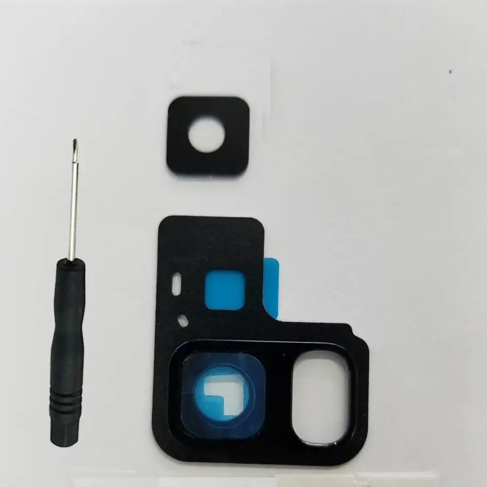 

For Samsung Galaxy A8 Plus 2018 A730 A730F A730N Original Phone Housing Frame New Rear Camera Safety Glass Lens Cover + Tools