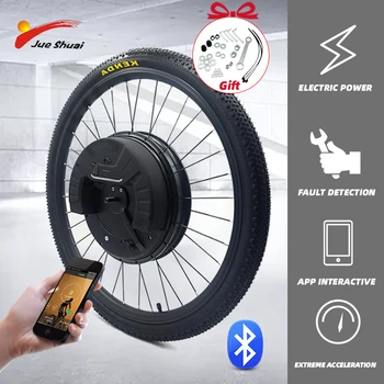 

Imortor 3.0 APP Display Optional 24" 26" 27.5"29''700C 36V 7.2Ah Disc V brake e bicycle 40km/h bicicleta electric Conversion kit