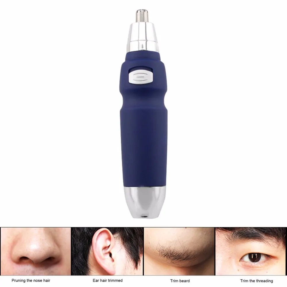 Электрический ушной Машинка для удаления волос в носу бритва, триммер скребок для бритья для придания формы бровям, безопасный для ухода за лицом для бритья устройства