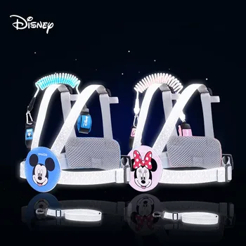 

Disney Children Night Reflection Anti Lost Wrist Toddler Leash Safety Harness for Baby Strap Rope Outdoor Anti-lost Wristband