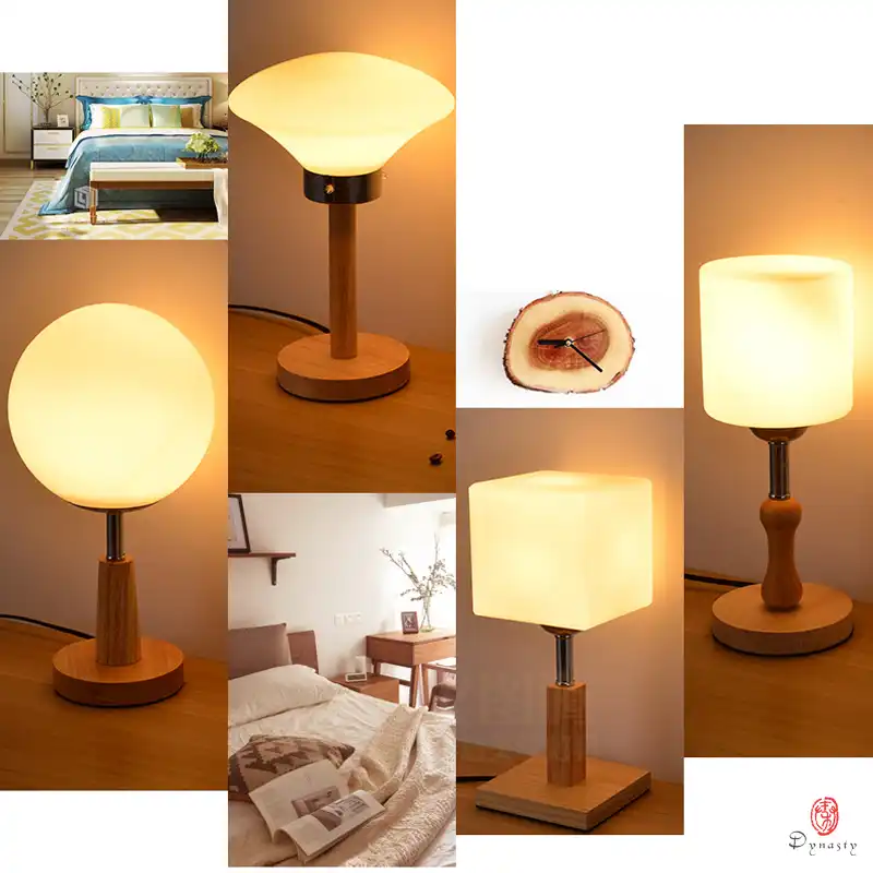 wooden table lamp design