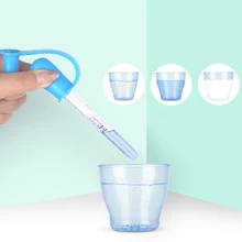 Деликатные Детские лекарства Младенцы шприц устройство иглы стиль ребенок жидкое кормление детское лекарственное устройство посуда