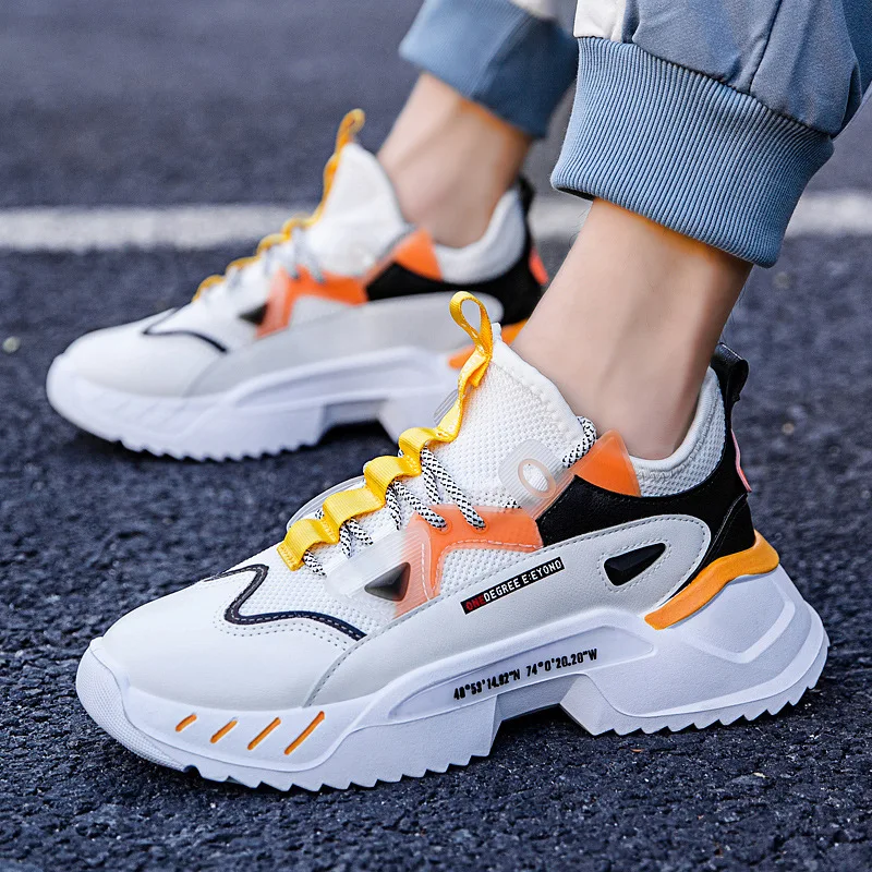

luxury brand shoes women Autumn and winter 2020 Daddy shoes Breathable running shoes Mesh breathable fashion shoes
