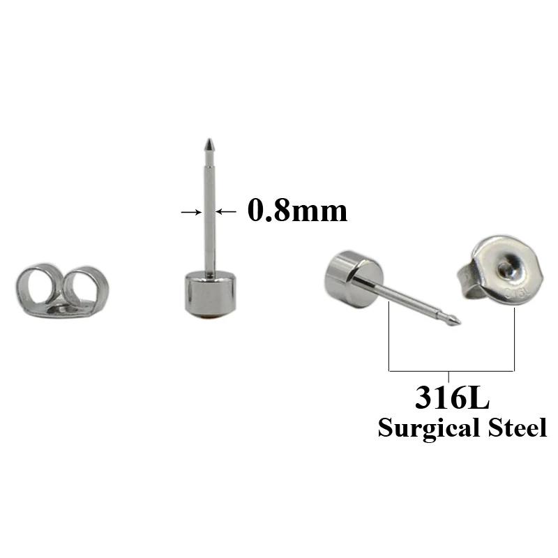 Disposable Sterile Ear Piercing Unit Cartilage Tragus Helix Piercing Gun Tool Kit Build In Steel Stud Earring Star Ball ear piercing tool