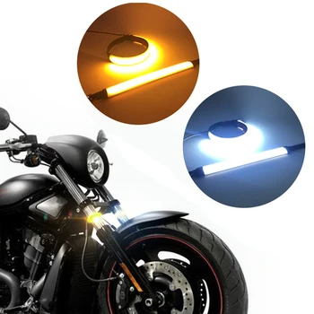 

DRL Strobe Light Brake Motorcycle Sequential Flowing LED Tail Lamp 6500 k