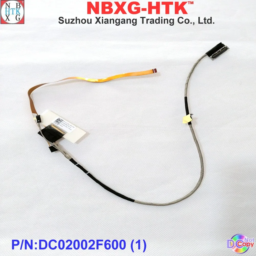 Новый ЖК-экран видео кабель для lenovo YOGA 710 710-14 710-15 710-14IKB ЖК-монитор LVDS DC02002F600 BIUY3 EDP |