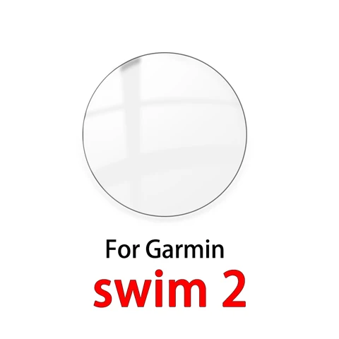 Premium Tempered Glass For Garmin Watch Swim 2 / Descent Mk1 Smart Watch Screen Protector Film Accessories