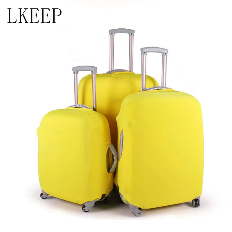 

Fashion Travel Suitcase Protective Cover For 20/24/28inch Trolley Luggage Accessories Case Cover Dust Cover Travel Accessories