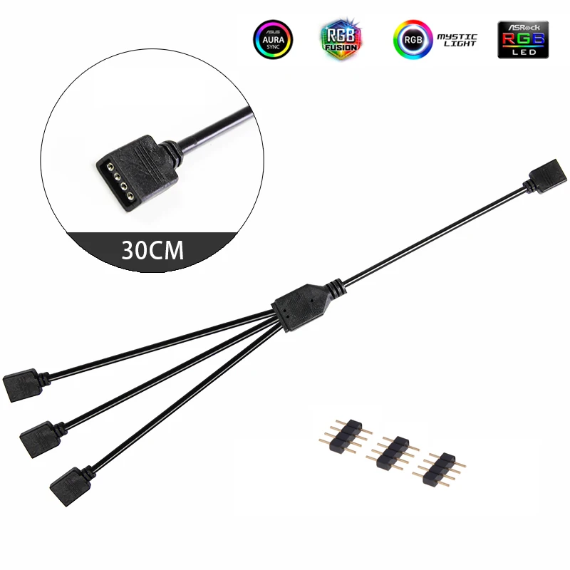 Адаптер для материнской платы AURA RGB 12 В/5 В | Компьютеры и офис