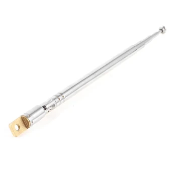 

2Pcs Multi Purpose TV Cable FM AM Radio Telescopic Antenna Aerial 32cm