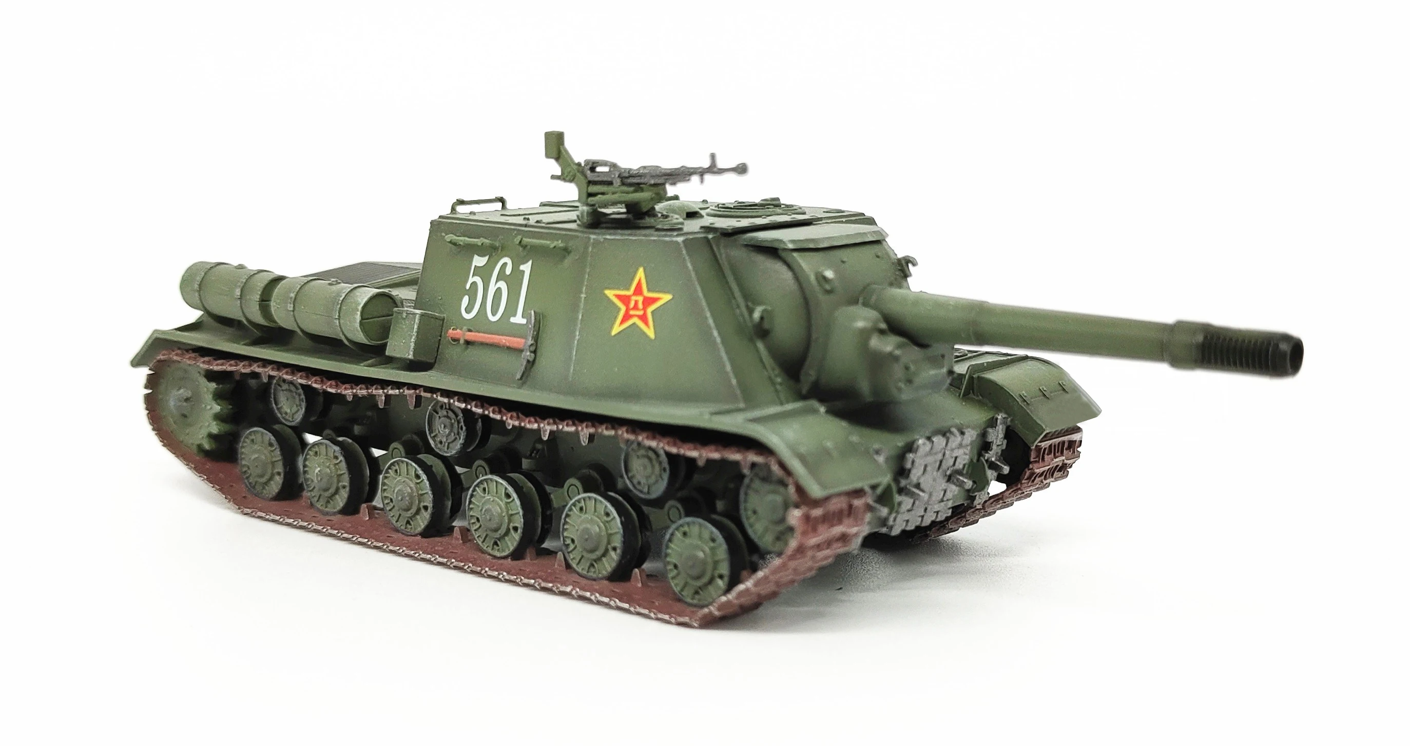 Модель 1/72 года модель 561 из китайского армейского танка для тяжелых бойцов года| |