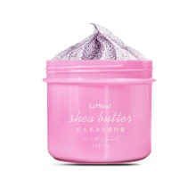 Lamilee Отшелушивающий гель-скраб для тела крем масло ши фруктовый огурец миндаль отбеливание кожи Go Cutin омертвевшая кожа увлажняющий крем для тела C