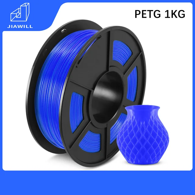 PLA SILK PLA PLUS PETG 3D Printing Filament For FDM3D Printer Filament PLA 1KG 1.75MM Free Shipping PETG Blue 1KG