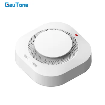 GauTone 연기 감지기, 화재 경보 센서, 가정 보안 시스템, 소방관 소방 장비, 스모크하우스, 433MHz