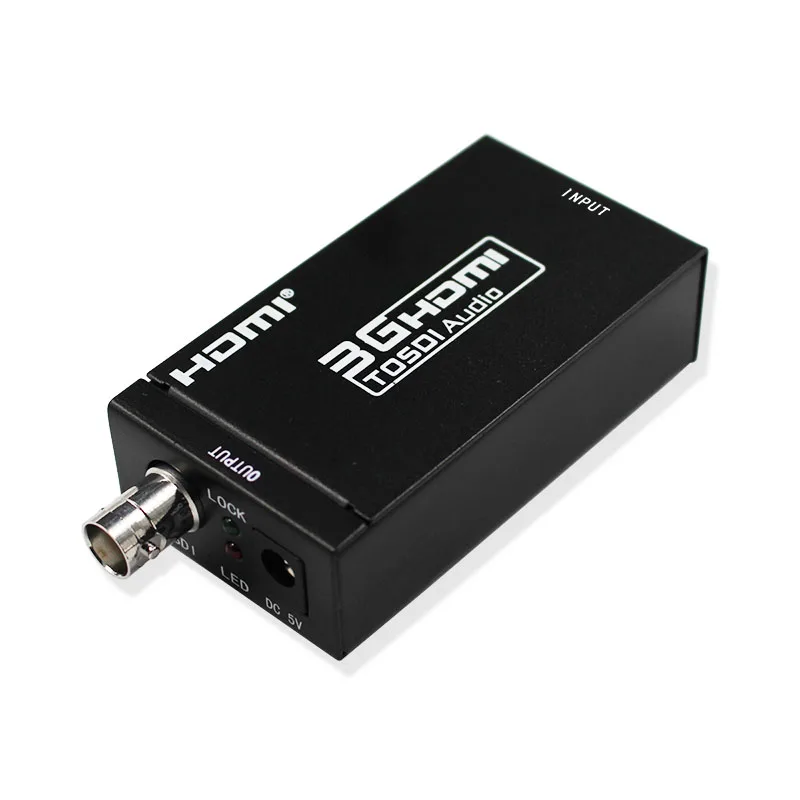 1080P HDMI к SDI преобразователь адаптер коаксиальный кабель Видео Аудио удлинитель HD
