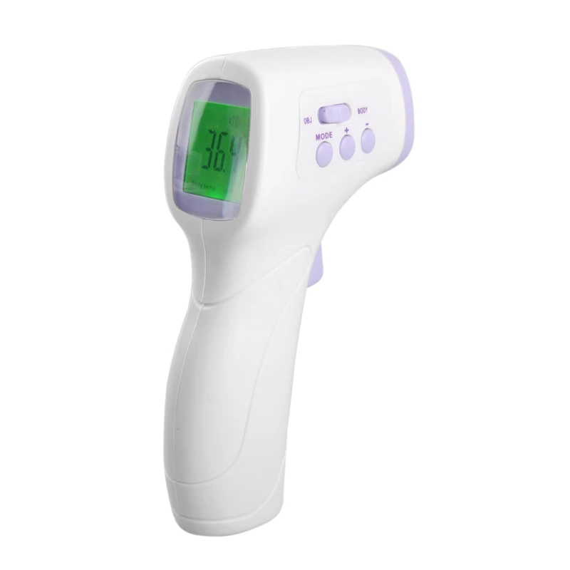 Цифровой термометр Мути-функция бесконтактный электронный детские измерения Бесконтактный лоб ЖК Инфракрасный термометр для ребенка