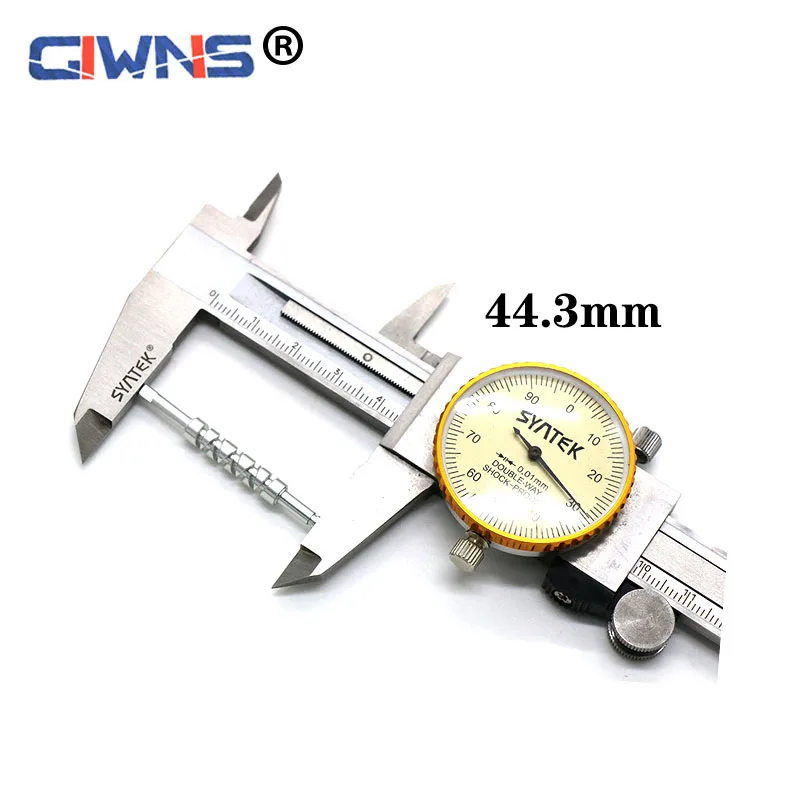 For water drop wheel 44.3mm fishing tackle repair fittingsFishing