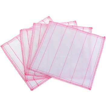 

30PCS Super Strong Kitchen Non-Stick Oil-Absorbent Dishwashing Cloth Lint-Free Cleaning Towel