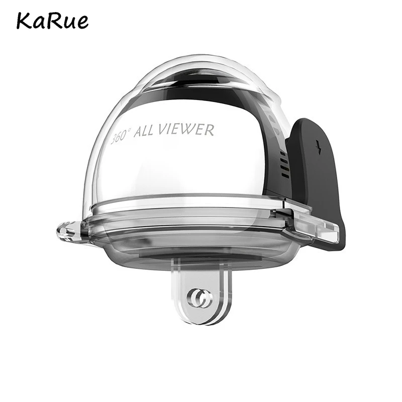 KaRue 4K 360 панорамная камера Ultra HD Wifi 2448*2448 Экшн водонепроницаемая Спортивная для