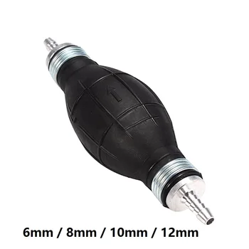 

1pc Fuel Pump Aluminum Durable Rubber Hand Fuel Pump for Auto Car A30