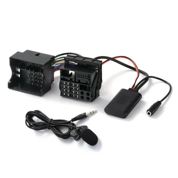 

Adjustment 150CM Stereo Bluetooth Aux-in Audio Cable Harness Adapter For Ford Mondeo Focus Car Replace Accessories