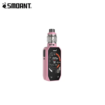 

Original Smoant Naboo Kit 225w Box Mod Kit with 4ml Naboo subohm Tank Mesh Coli Electronic Cigarette Vape