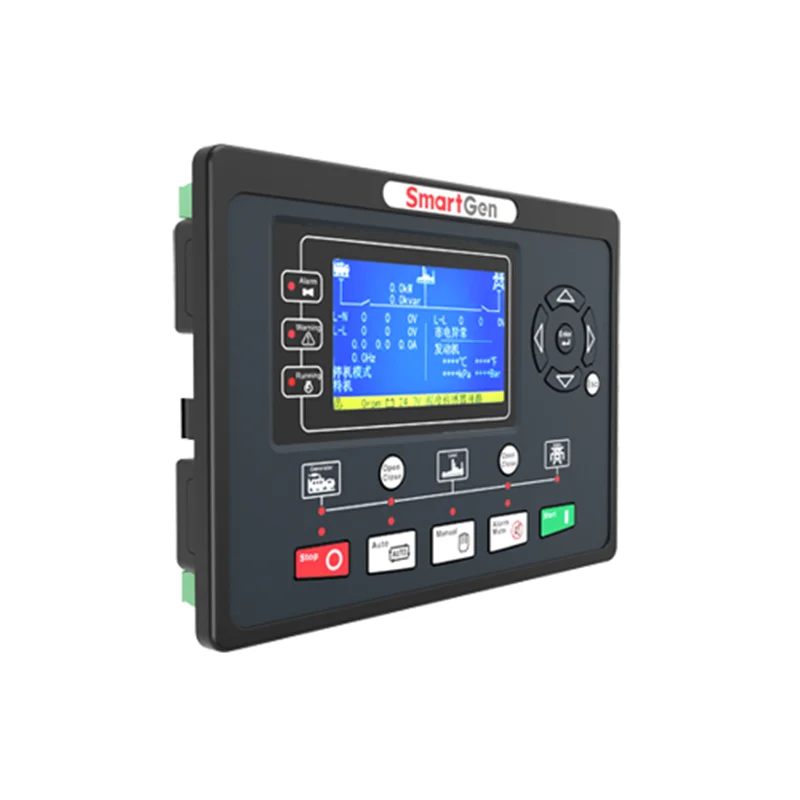 HGM9320MPU Diesel generator controller Schedule function, real-time clock, even