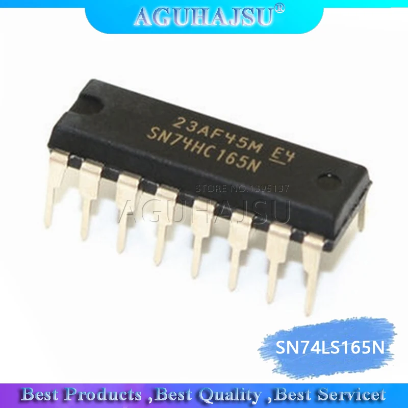 5 шт./лот SN74LS165N HD74LS165P 74LS165 серийный выход сдвиг регистр DIP-16 новый оригинальный |