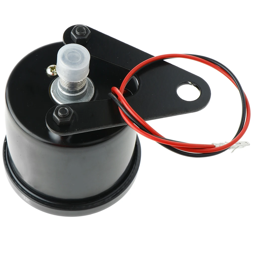 12V Motorcycle Retro LCD Speedometer Odometer Tachometer Multifunction Fuel Gauge Assembly