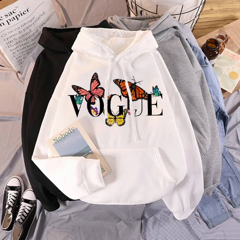 

Korean Style Autumn Sweatshirt Fashion Harajuku Itself Winter Hoodie Women Loose Sweatshirt Vogue Printing Hoodies Pullovers Top