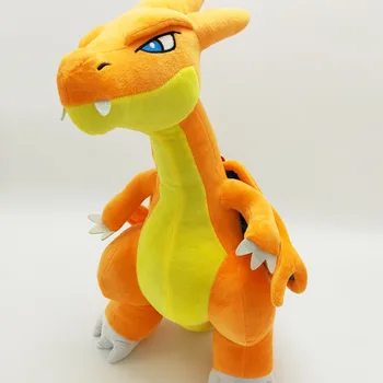 

60cm 1 Kg Big Charizard Dragon Dinosaur X Y Mega Ex Evolution Plush Eevee Ex Gx Mega Doll Kids Toy