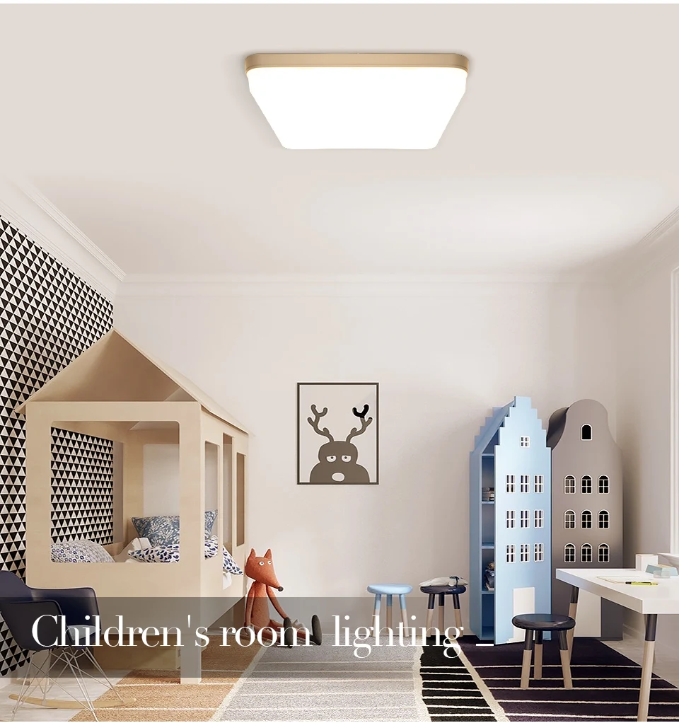 wireless ceiling light Square LED Panel Light 18W 24W 36W 48W Round Ceiling Lamp AC 85-265V Natural/Cold/Warm White High Lighting in Kitchen Lighting bathroom ceiling light fixtures