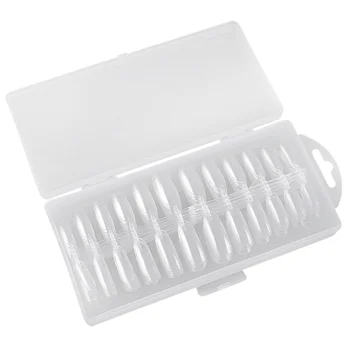 

1 Box of Creative and SafeTraceless Ultra-thin Nail Lengthening Patch (Ellipse)