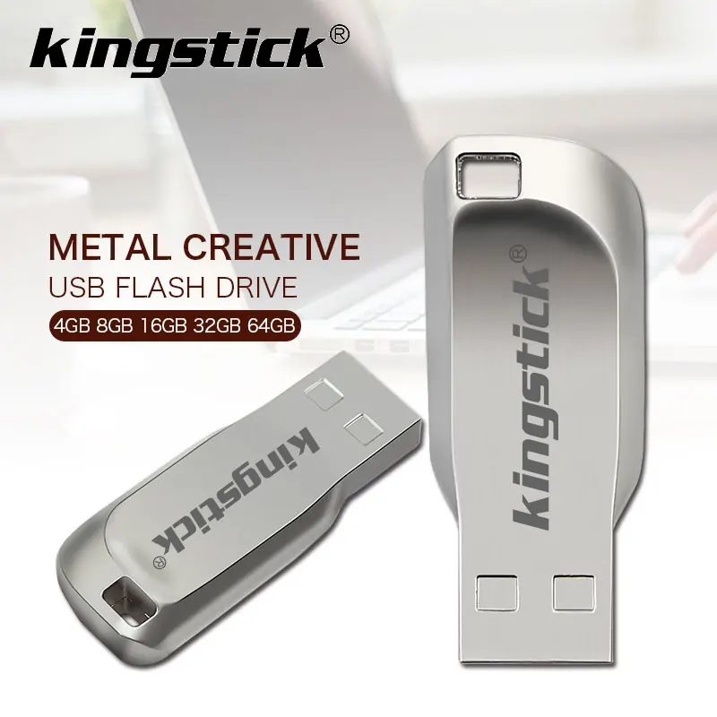 USB флеш-накопитель в металлическом корпусе 16 ГБ 32 64 128 | Компьютеры и офис