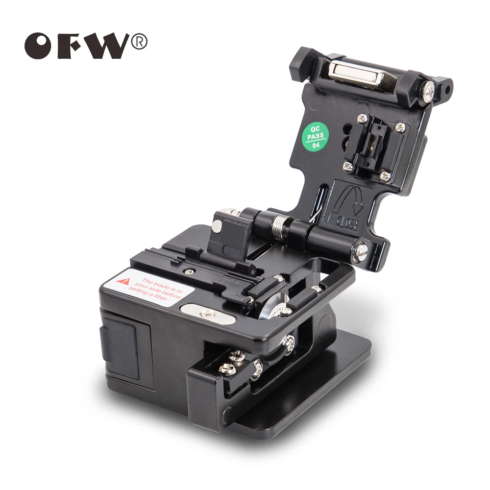 FW-C100E 케이블 절단 나이프, FTTH 광섬유 도구, 12 개의 표면 블레이드, 금속 재료, 신제품
