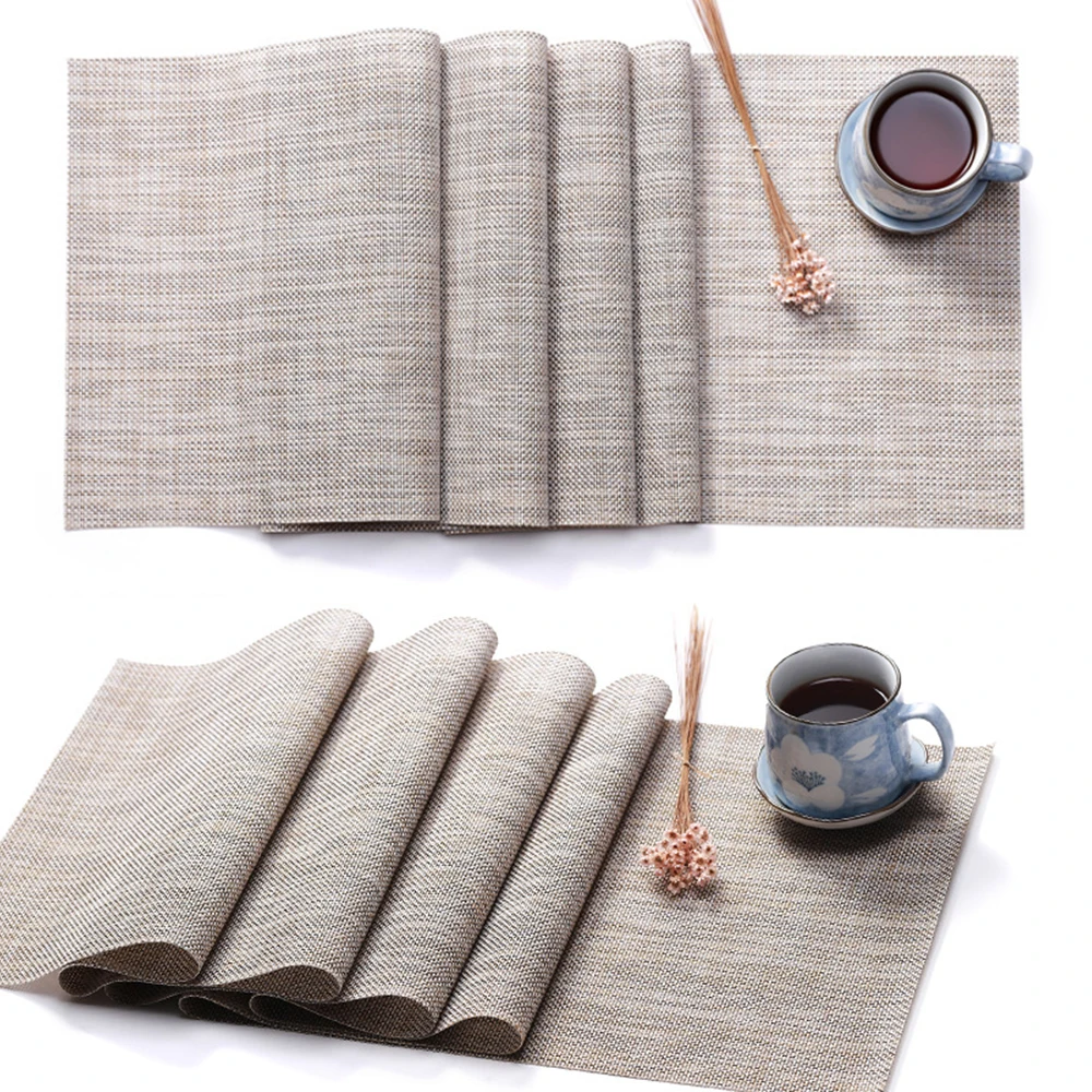 180X30 см высококачественные скатерти коврики современные тканые салфетки Нескользящие изоляционные подставки для ужина кухонные