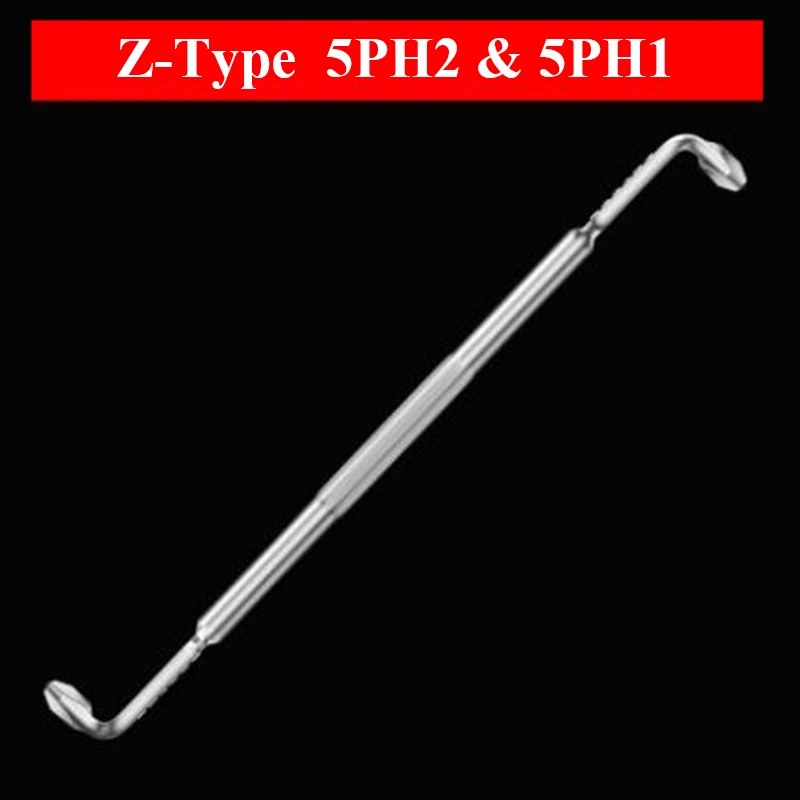 2 шт. Магнитная отвертка бит PH2 SL6 шлицевая отвертка рhillips Z Тип S2 сплав двойная головка электрический отвертка инструмент для ремонта