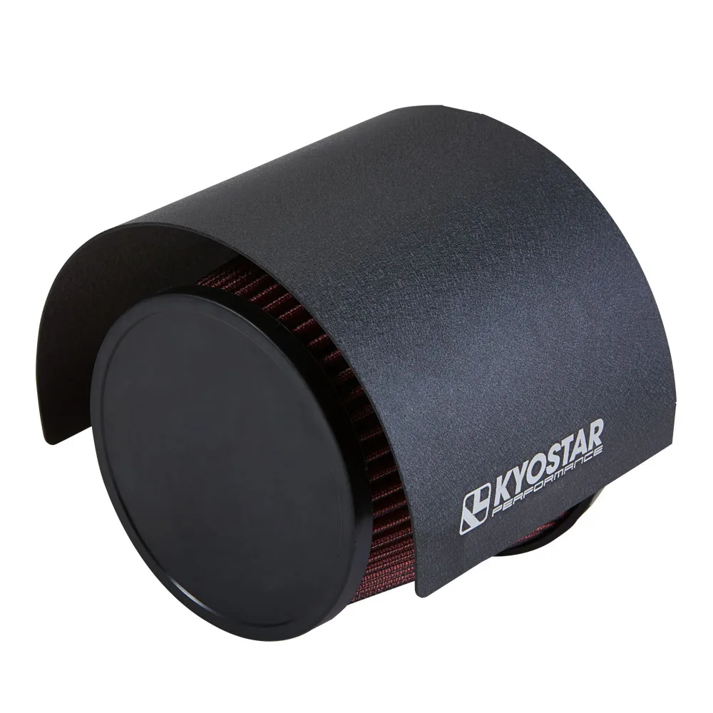 StainlessSteelAirIntakeHeatShieldFor255NeckNeochromeAir