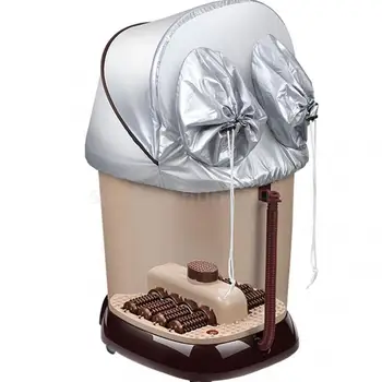 

Advanced Barrels Foot Massage Bath Automatic Heating Bubble Foot Barrels A Calf Electric Washing Footbath Foot Bath