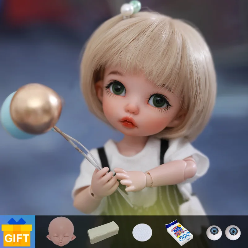 Кукла Fairyland Pukifee Ante 1/8 BJD милые модные игрушки из смолы Высококачественная игрушка