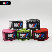 Zebra impressão boxe bandagem pulso mão envoltórios combate proteger boxe esporte kickboxing muay thai handbands luvas de treinamento 3m/5m