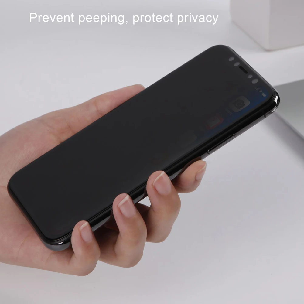 Nillkin Анти шпионское закаленное стекло для iPhone 11 Pro Max X XR XS MAX защита экрана антибликовое стекло конфиденциальности для iPhone 8 7 Plus