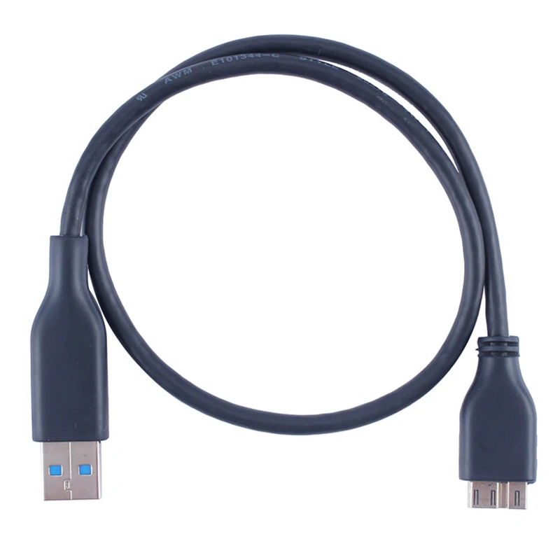 Горячий 3C-USB 3,0 кабель USB3.0 HDD кабель для передачи данных A папа к Micro-B удлинитель USB шнур-удлинитель