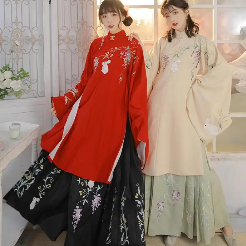 Women Chinese Traditional Costume Female Hanfu Clothing Lady Han Dynasty Princess Clothing Novelty Tang Dynasty Dress Fairy