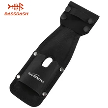 TSURINOYA портативный рыболовный стержень Перевозчик пластиковый пояс с держателем для Удочки снасти инструмент сумка для хранения