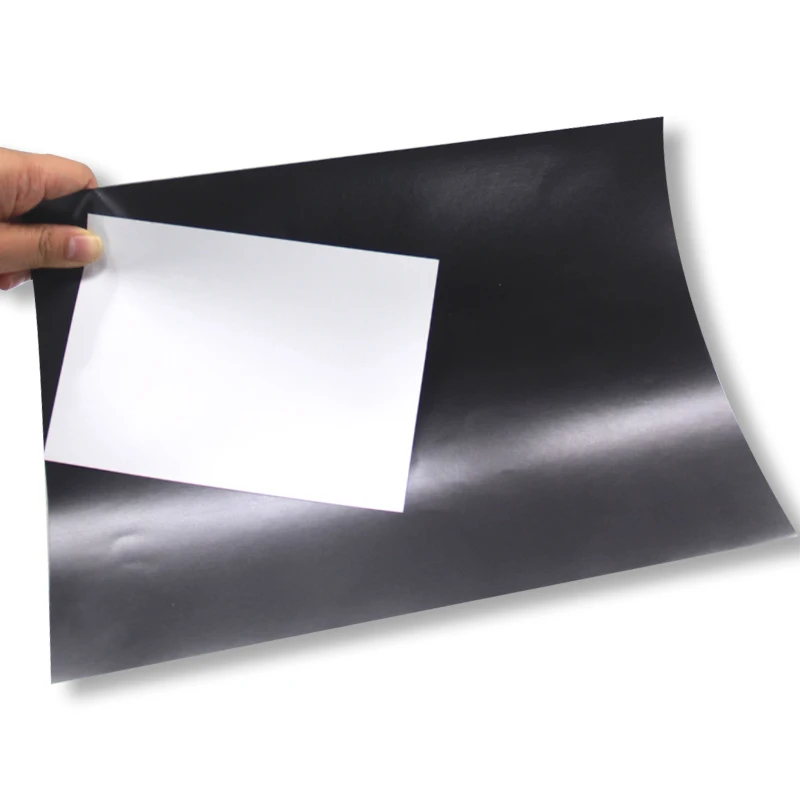 

self adhesive soft rubber Magnetic Inkjet Print Sheet board For Spellbinder Dies/Craft Strong Flexible Fridge Magnet 297x210mm